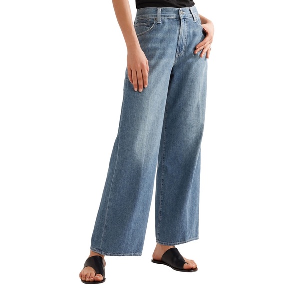 vince wide leg jeans
